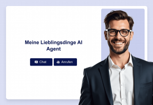Meine Lieblingsdinge AI Agent Thumbnail