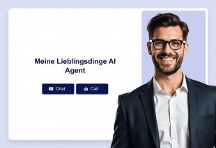 Meine Lieblingsdinge AI Agent Thumbnail