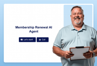 Membership Renewal AI Agent Template Thumbnail