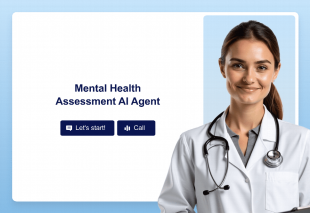 Mental Health Assessment AI Agent Template Thumbnail