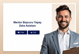 Mentor Başvuru Yapay Zeka Asistanı Thumbnail