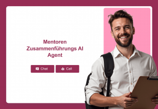 Mentoren Zusammenführungs AI Agent Thumbnail