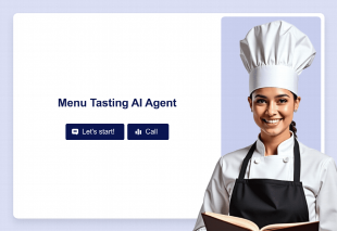 Menu Tasting AI Agent Template Thumbnail