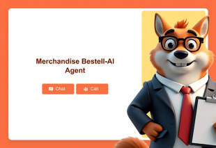 Merchandise Bestell-AI Agent Thumbnail