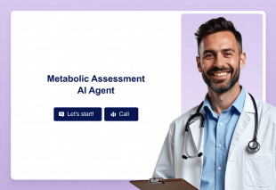 Metabolic Assessment AI Agent Template Thumbnail