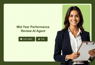 Mid Year Performance Review AI Agent Template Thumbnail