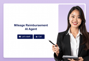 Mileage Reimbursement AI Agent Template Thumbnail