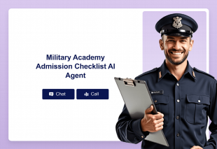 Military Academy Admission Checklist AI Agent Template Thumbnail