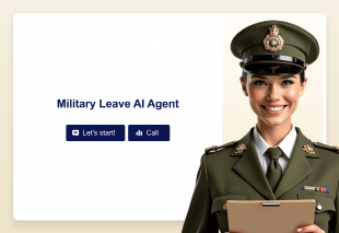 Military Leave Request Assistant Template Thumbnail
