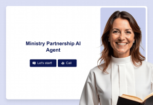 Ministry Partnership AI Agent Template Thumbnail