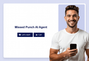 Missed Punch AI Agent Template Thumbnail