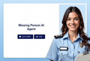 Missing Person AI Agent Template Thumbnail