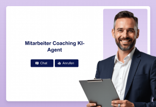 Mitarbeiter Coaching KI-Agent Thumbnail