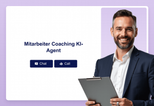 Mitarbeiter Coaching KI-Agent Thumbnail