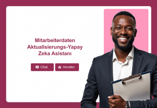 Mitarbeiterdaten Aktualisierungs-Yapay Zeka Asistanı Thumbnail