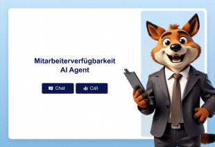 Mitarbeiterverfügbarkeit AI Agent Thumbnail