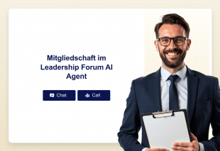 Mitgliedschaft im Leadership Forum AI Agent Thumbnail