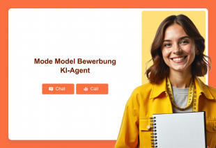 Mode Model Bewerbung KI-Agent Thumbnail