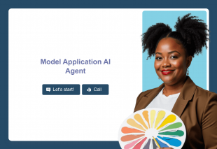 Model Application Virtual Assistant Thumbnail