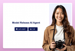 Model Release AI Agent Template Thumbnail