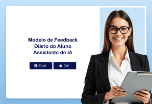 Modelo de Feedback Diário do Aluno Assistente de IA Thumbnail