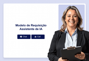 Modelo de Requisição Assistente de IA Thumbnail