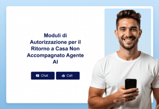Moduli di Autorizzazione per il Ritorno a Casa Non Accompagnato Agente AI Thumbnail