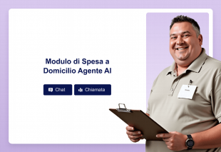 Modulo di Spesa a Domicilio Agente AI Thumbnail