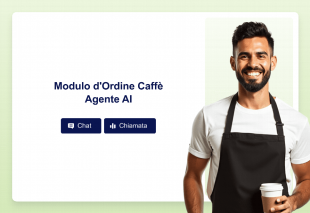 Modulo d'Ordine Caffè Agente AI Thumbnail