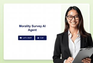Morality Survey AI Agent Template Thumbnail