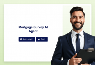 Mortgage Survey AI Agent Template Thumbnail