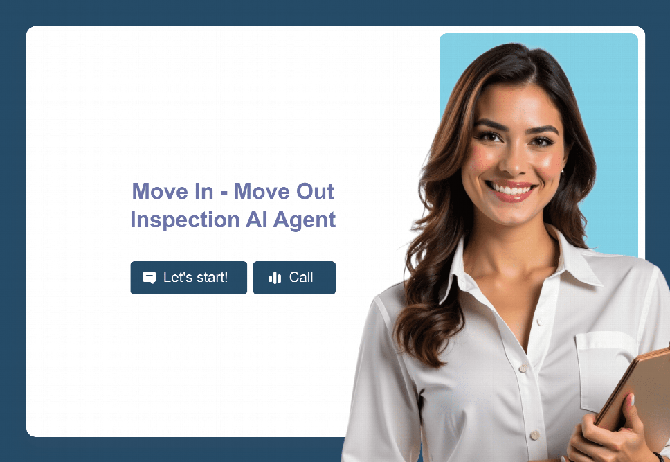 Move In - Move Out Inspection AI Agent Template | Jotform
