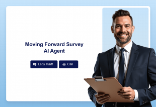 Moving Forward Survey AI Agent Template Thumbnail