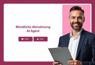 Mündliche Abmahnung AI Agent Thumbnail