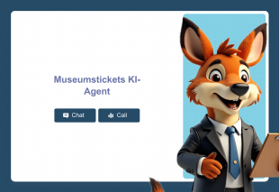 Museumstickets KI-Agent Thumbnail