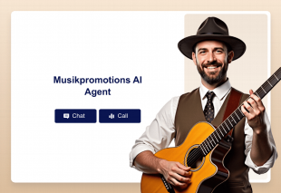 Musikpromotions AI Agent Thumbnail