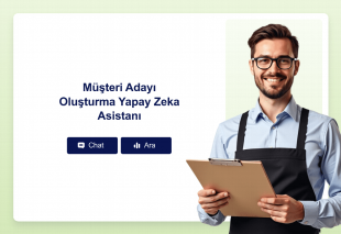 Müşteri Adayı Oluşturma Yapay Zeka Asistanı Thumbnail