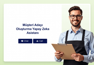 Müşteri Adayı Oluşturma Yapay Zeka Asistanı Thumbnail