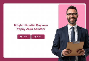 Müşteri Kredisi Başvuru Yapay Zeka Asistanı Thumbnail