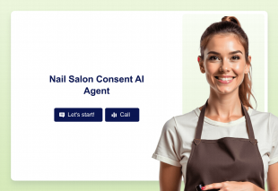 Nail Salon Consent AI Agent Template Thumbnail