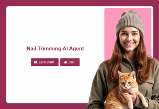 Nail Trimming AI Agent Template Thumbnail