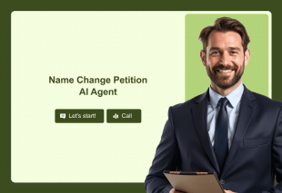 Name Change Petition AI Agent Template Thumbnail