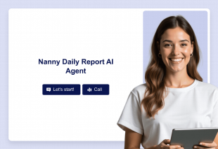 Nanny Daily Report AI Agent Template Thumbnail