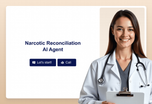 Narcotic Reconciliation AI Agent Template Thumbnail