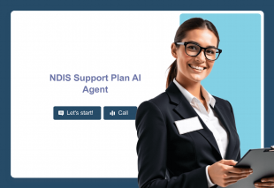 NDIS Support Plan AI Agent Template Thumbnail