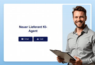 Neuer Lieferant KI-Agent Thumbnail