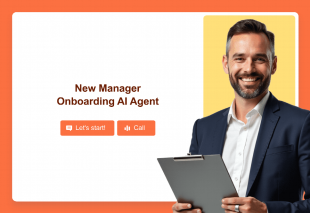 New Manager Onboarding AI Agent Template Thumbnail