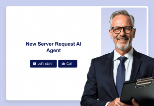 New Server Request AI Agent Template Thumbnail