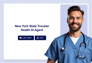 New York State Traveler Health AI Agent Template Thumbnail