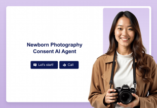 Newborn Photography Consent AI Agent Template Thumbnail